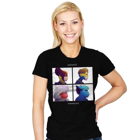 Mutantz - Womens T-Shirts RIPT Apparel