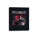 My Adamantium Bromance - Canvas Wraps Canvas Wraps RIPT Apparel 8x10 / Black