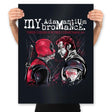 My Adamantium Bromance - Prints Posters RIPT Apparel 18x24 / Black