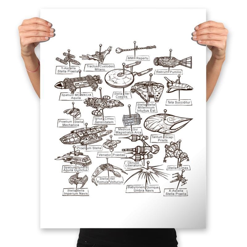 My Collection - Prints Posters RIPT Apparel 18x24 / White