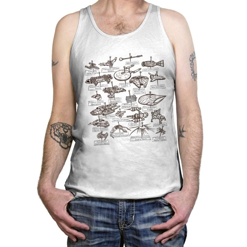 My Collection - Tanktop Tanktop RIPT Apparel X-Small / White