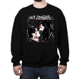 My Familiar Romance - Crew Neck Sweatshirt Crew Neck Sweatshirt RIPT Apparel Small / Black