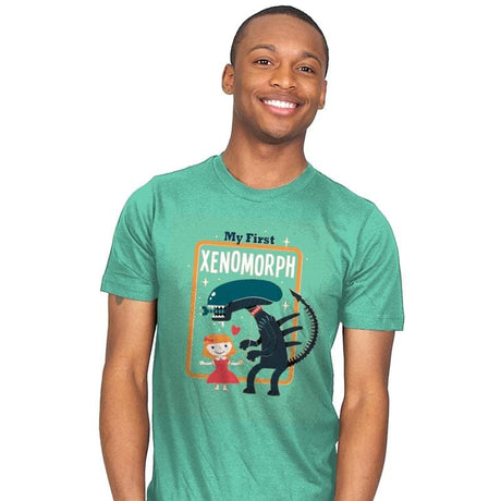 My First Xenomorph - Mens T-Shirts RIPT Apparel