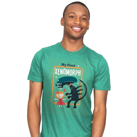 My First Xenomorph - Mens T-Shirts RIPT Apparel Small / Mint