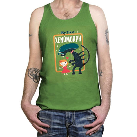 My First Xenomorph - Tanktop Tanktop RIPT Apparel