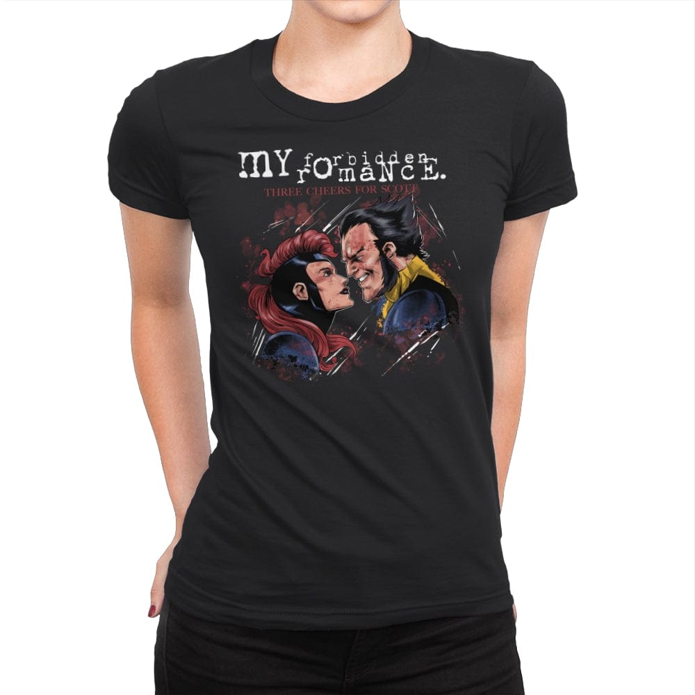 My Forbidden Romance - Womens Premium T-Shirts RIPT Apparel Small / Black