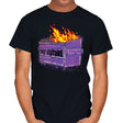 My Future - Mens T-Shirts RIPT Apparel Small / Black