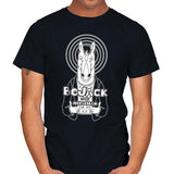 My Horseman - Mens T-Shirts RIPT Apparel Small / Black