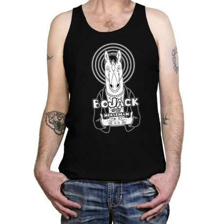 My Horseman - Tanktop Tanktop RIPT Apparel X-Small / Black