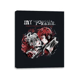 My Impossible Romance Remix - Canvas Wraps Canvas Wraps RIPT Apparel 11x14 / Black