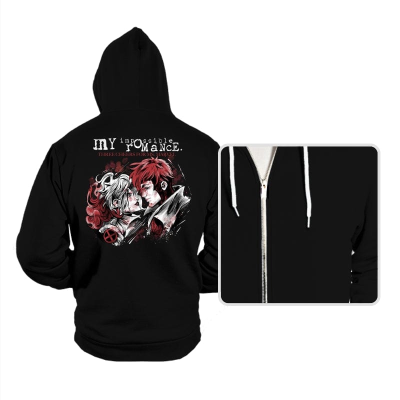 My Impossible Romance Remix - Hoodies Hoodies RIPT Apparel Small / Black