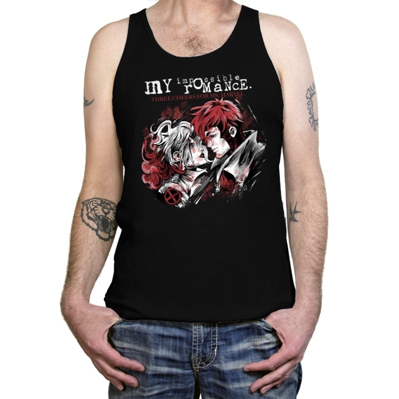 My Impossible Romance Remix - Tanktop Tanktop RIPT Apparel X-Small / Black