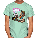 My Little Nerd - Mens T-Shirts RIPT Apparel Small / Mint Green