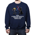 My Name is Luke - Crew Neck Sweatshirt Crew Neck Sweatshirt RIPT Apparel Small / Navy