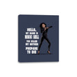 My Name is Nikki Bell - Canvas Wraps Canvas Wraps RIPT Apparel 8x10 / Navy