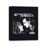 My Narcissistic Romance - Best Seller - Canvas Wraps Canvas Wraps RIPT Apparel 11x14 / Black