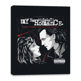 My Narcissistic Romance - Best Seller - Canvas Wraps Canvas Wraps RIPT Apparel 16x20 / Black