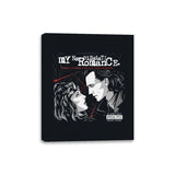 My Narcissistic Romance - Best Seller - Canvas Wraps Canvas Wraps RIPT Apparel 8x10 / Black