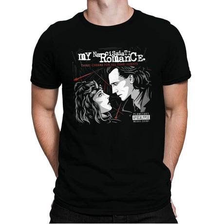 My Narcissistic Romance - Best Seller - Mens Premium T-Shirts RIPT Apparel Small / Black