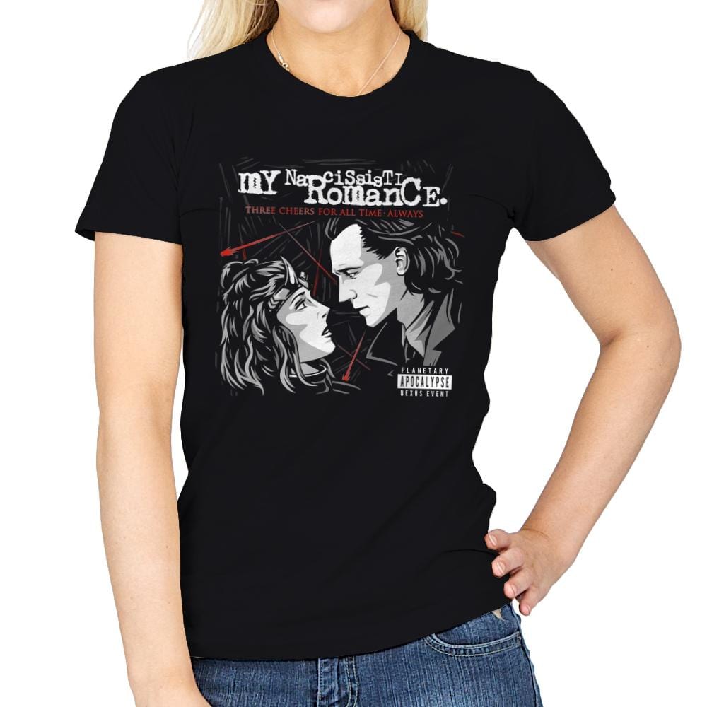 My Narcissistic Romance - Best Seller - Womens T-Shirts RIPT Apparel Small / Black