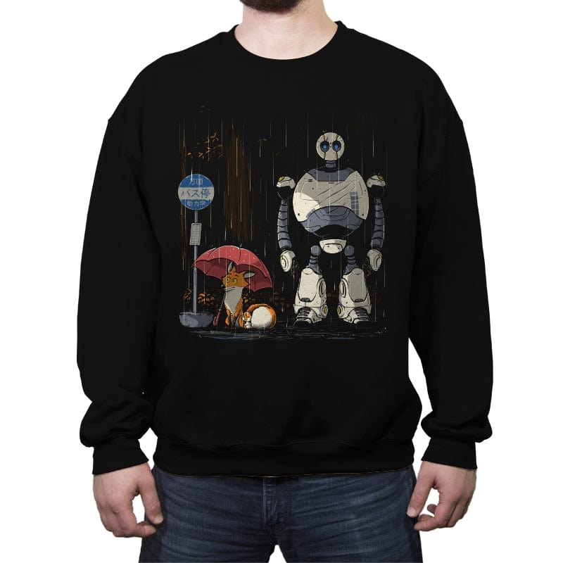 My Neighbor Robot - Crew Neck Sweatshirt