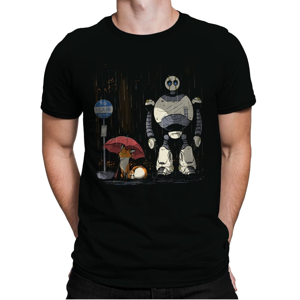 My Neighbor Robot - Mens Premium T-Shirts RIPT Apparel Small / Black