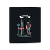 My Neighbor Toretto - Canvas Wraps Canvas Wraps RIPT Apparel 11x14 / Black