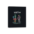 My Neighbor Toretto - Canvas Wraps Canvas Wraps RIPT Apparel 8x10 / Black