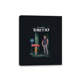 My Neighbor Toretto - Canvas Wraps Canvas Wraps RIPT Apparel 8x10 / Black