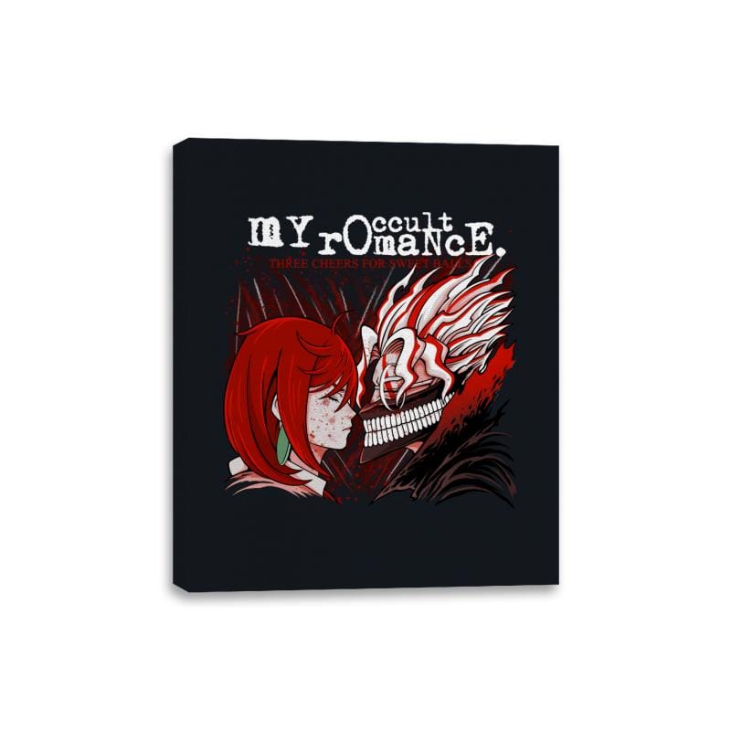 My Occult Romance - Canvas Wraps Canvas Wraps RIPT Apparel 8x10 / Black