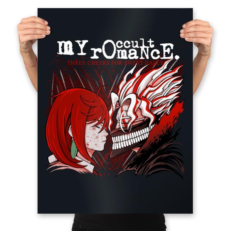 My Occult Romance - Prints Posters RIPT Apparel 18x24 / Black