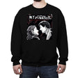 My Office Romance - Crew Neck Sweatshirt Crew Neck Sweatshirt RIPT Apparel Small / Black