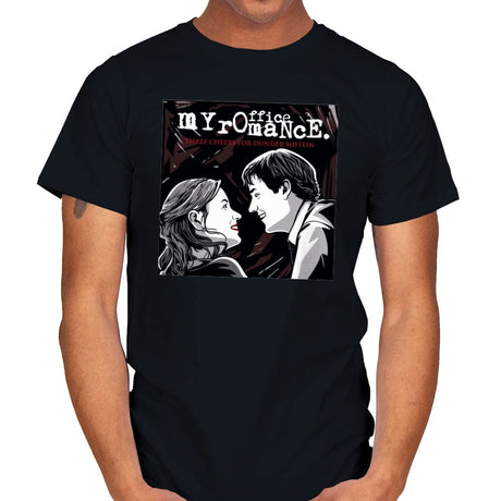 My Office Romance - Mens T-Shirts RIPT Apparel Small / Black