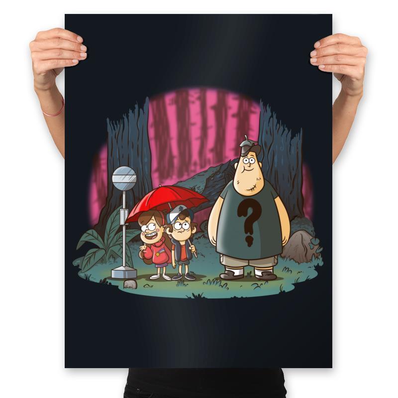 My Other Neighbours - Prints Posters RIPT Apparel 18x24 / Black