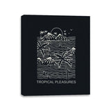 My Paradise - Canvas Wraps Canvas Wraps RIPT Apparel 11x14 / Black