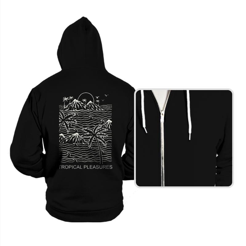 My Paradise - Hoodies Hoodies RIPT Apparel Small / Black