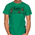 My Plants?! They Are... Resting. - Mens T-Shirts RIPT Apparel Small / Kelly