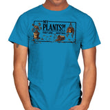 My Plants?! They Are... Resting. - Mens T-Shirts RIPT Apparel Small / Sapphire