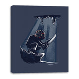 My Precious Machete - Canvas Wraps Canvas Wraps RIPT Apparel 16x20 / Navy