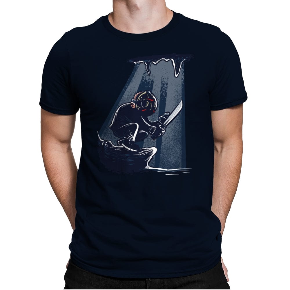 My Precious Machete - Mens Premium T-Shirts RIPT Apparel Small / Midnight Navy