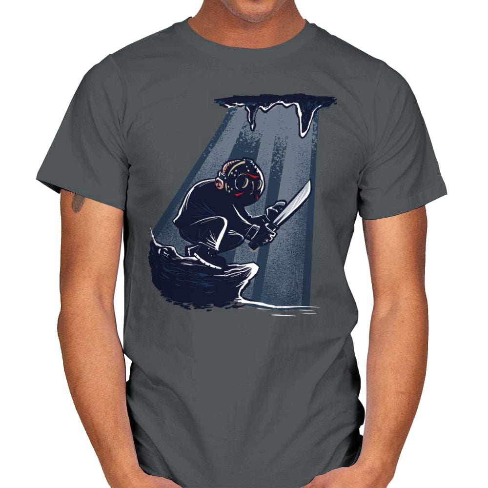 My Precious Machete - Mens T-Shirts RIPT Apparel Small / Charcoal