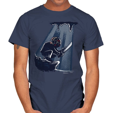 My Precious Machete - Mens T-Shirts RIPT Apparel Small / Navy