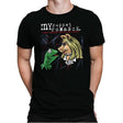 My Puppet Romance - Mens Premium T-Shirts RIPT Apparel Small / Black