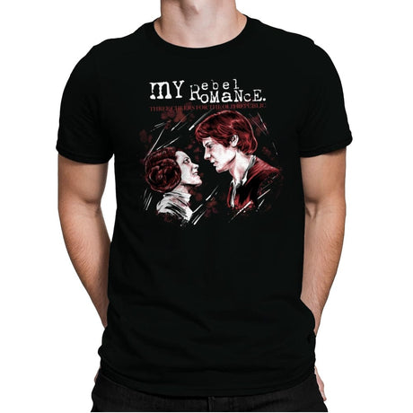 My Rebel Romance - Mens Premium T-Shirts RIPT Apparel Small / Black