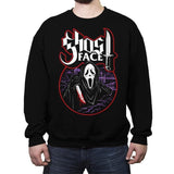 My Scary Mask - Crew Neck Sweatshirt Crew Neck Sweatshirt RIPT Apparel