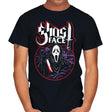 My Scary Mask - Mens T-Shirts RIPT Apparel Small / Black