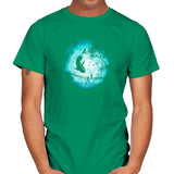 My Secret Friend - Back to Nature - Mens T-Shirts RIPT Apparel Small / Kelly Green