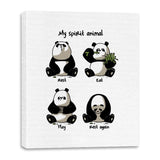 My Spirit Animal - Canvas Wraps Canvas Wraps RIPT Apparel 16x20 / White