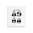 My Spirit Animal - Canvas Wraps Canvas Wraps RIPT Apparel 8x10 / White