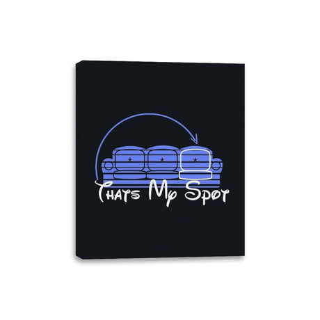 My Spot - Canvas Wraps Canvas Wraps RIPT Apparel 8x10 / Black